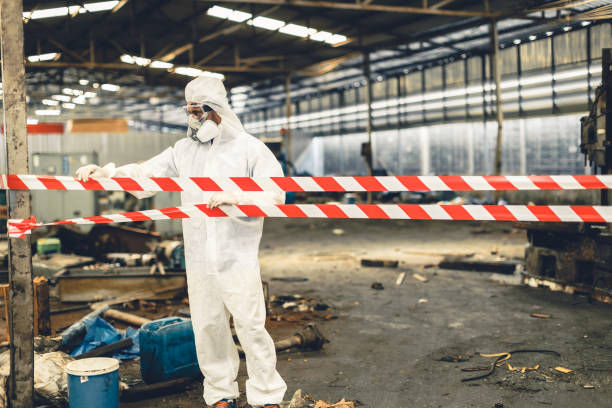 Professional Biohazard technician working in New Lebanon, OH